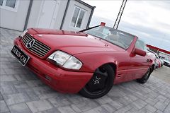 Mercedes-Benz SL 5,0 235kw AUTOMAT V8 CABRIO - fotografie inzerátu