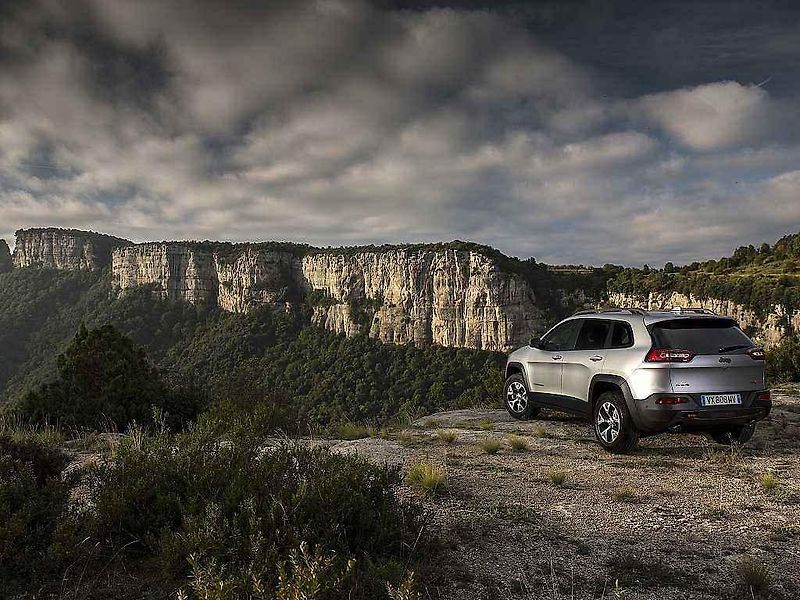 Jeep Cherokee.