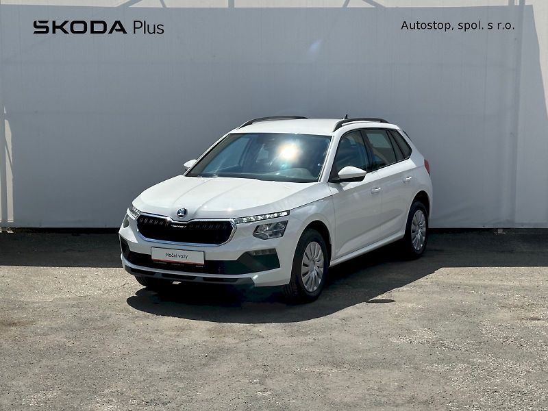 Škoda Kamiq (2025) 1,0 TSI / 85 KW / Selection - fotka 1 z 29