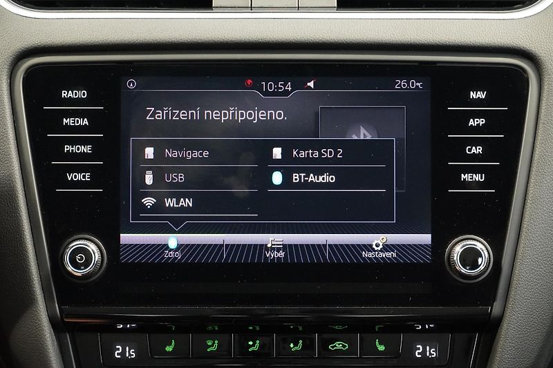 Škoda Octavia 1.6TDI,ČR,NAVI,Adaptivní temp. - fotka 25 z 32