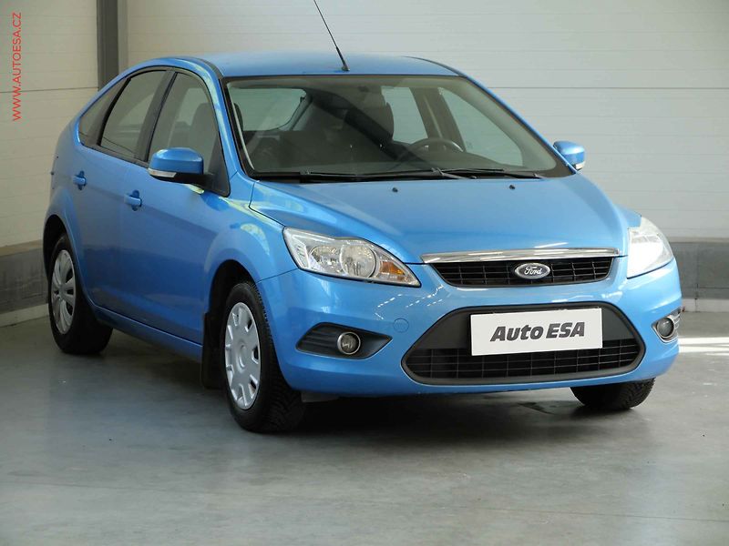 Ford Focus (2008) 1.4i, AC, temp - fotografie inzerátu