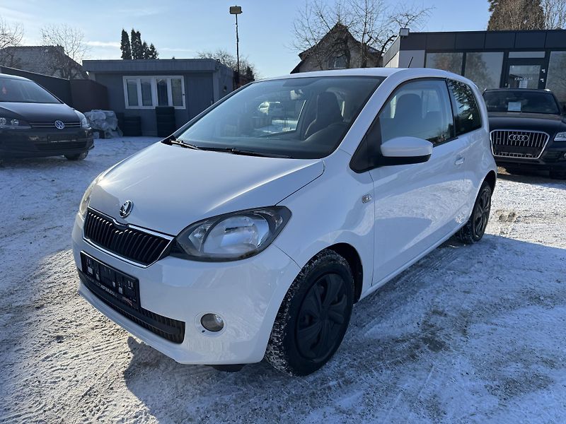 Škoda Citigo (2016) 1.0 MPi 50KW CNG  - fotka 10 z 18