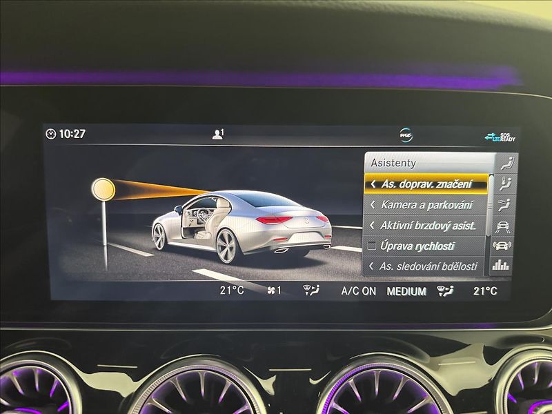 Mercedes-Benz CLS 3,0 53AMG 4M+ HUD MASÁŽ DPH CZ - fotka 28 z 62