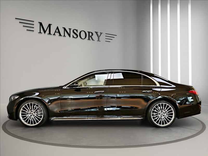 Mercedes-Benz Třídy S 450d 4M L AMG/HUD/DIGITAL - fotka 8 z 25