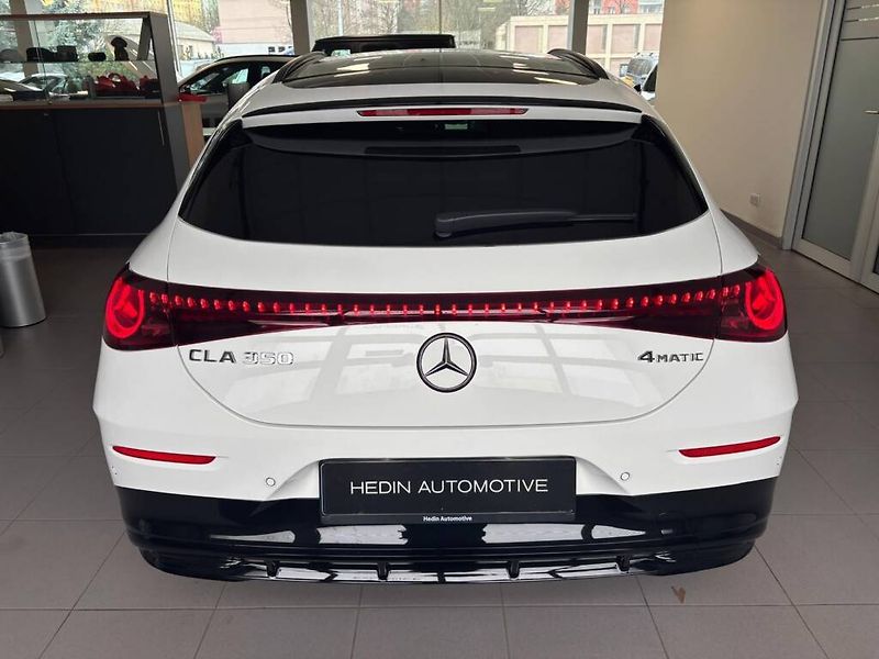 Mercedes-Benz CLA (2026) 350 4MATIC Shooting Brake s te - fotka 4 z 6