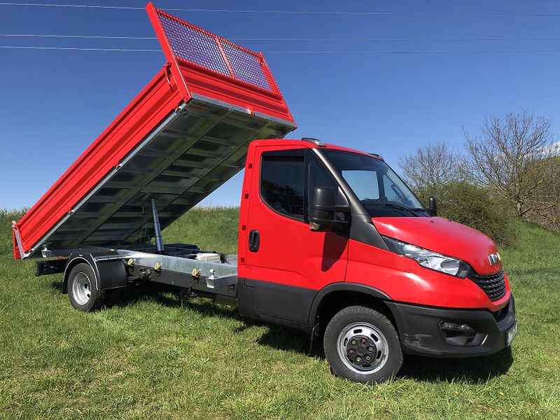 Iveco Daily (2020) 50C16 3.0TDi novy 3S sklápěč  - fotka 4 z 13