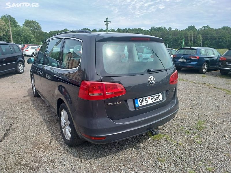 Volkswagen Sharan (2010) 1.4 TSI, tažné - fotka 9 z 31
