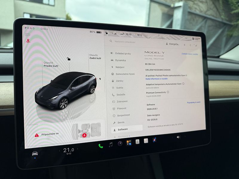 Tesla Model Y Long Range AWD 20´ - fotka 26 z 40