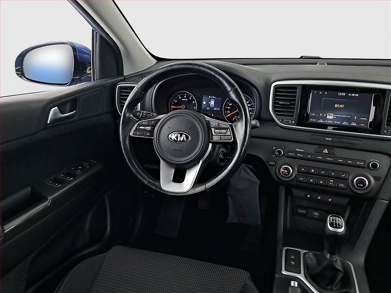 Kia Sportage (2019) 1.6 T-GDI, Serv.kniha, Navi - fotka 7 z 22