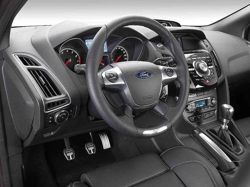 Ford Focus ST.