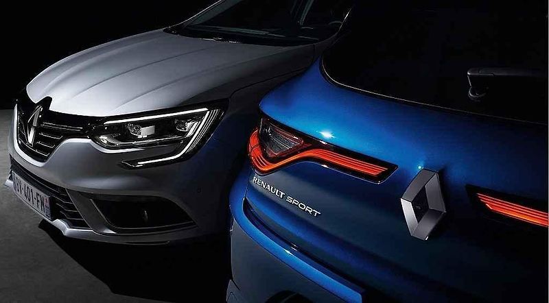 Renault Mégane.
