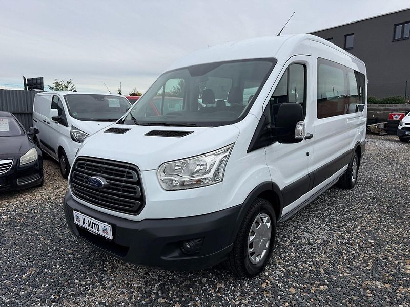 Ford Transit Courier (2016) 2.0TDCI 96kW*L2H2*9míst*Tažné* - fotka 1 z 21