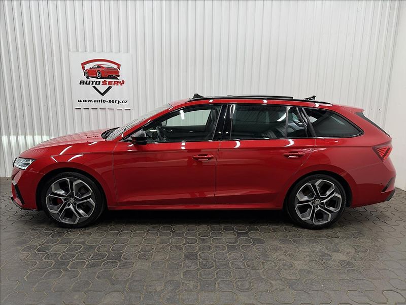 Škoda Octavia 2.0TDI 147kW DCC PANO RS PLUS - fotka 4 z 53