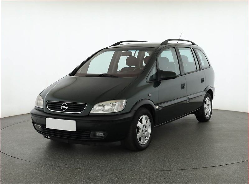 Opel Zafira (2001) 2.0 DTI 16V, 7 míst, nová STK - fotka 2 z 19