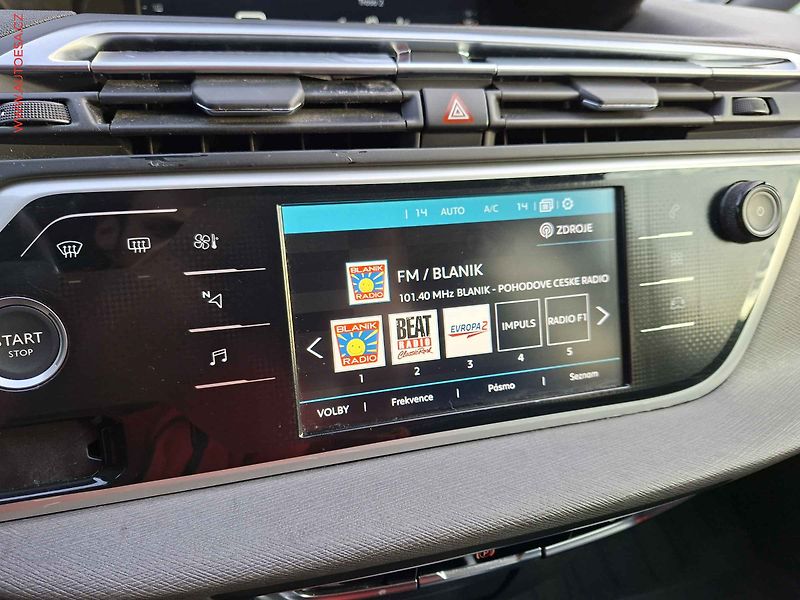 Citroën C4 Picasso (2018) 1.6 HDi, ČR, AC, TZ, kamera - fotka 11 z 19