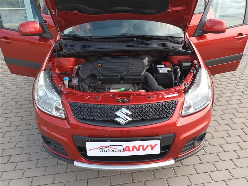 Suzuki SX4 1,6 VVT,88KW,4X4,KLIMA,VÝHŘEV - fotka 26 z 36
