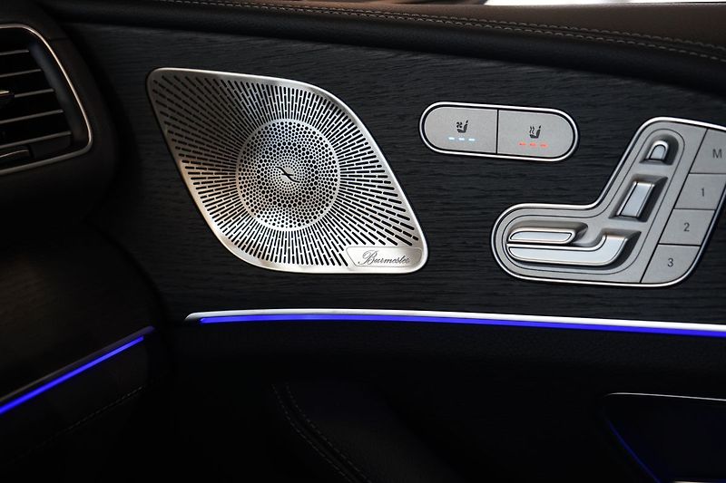 Mercedes-Benz GLS 450d 4M AMG, Nezávislé, Tažné - fotka 45 z 50