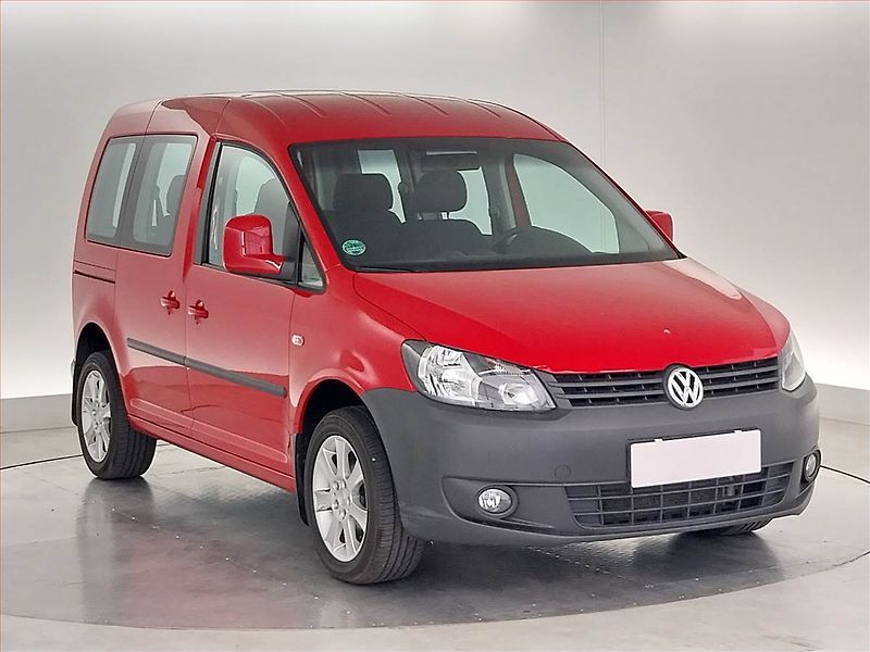 Volkswagen Caddy (2013) 2.0 TDI, 5Míst, ČR - fotografie inzerátu