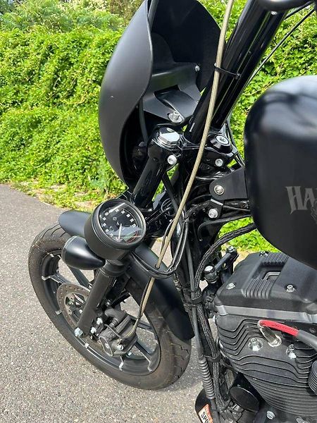 Harley-Davidson XL 1200N Sportster 1200 Nightster (2016) XL 1200N Sportster Iron S&S ki - fotka 16 z 17