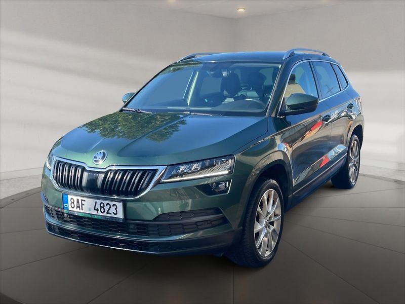 Škoda Karoq 1,5 TSI 110 Style AT - fotka 3 z 11