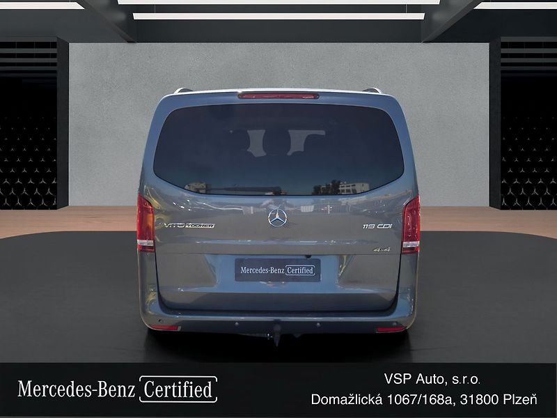 Mercedes-Benz Vito 119 CDI/L, Select, 4x4, ACC - fotka 4 z 20