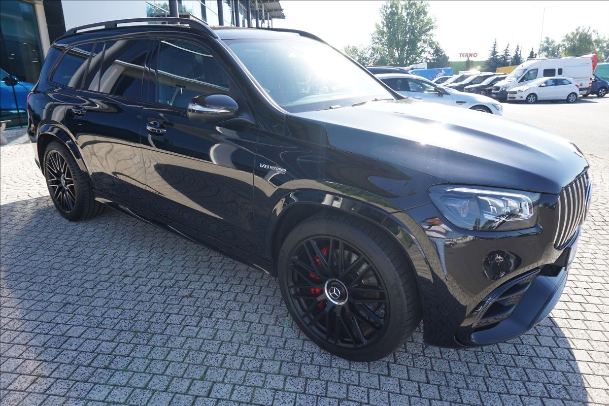 Mercedes-Benz GLS 4,0 AMG 63 4M+,CZ,záruka