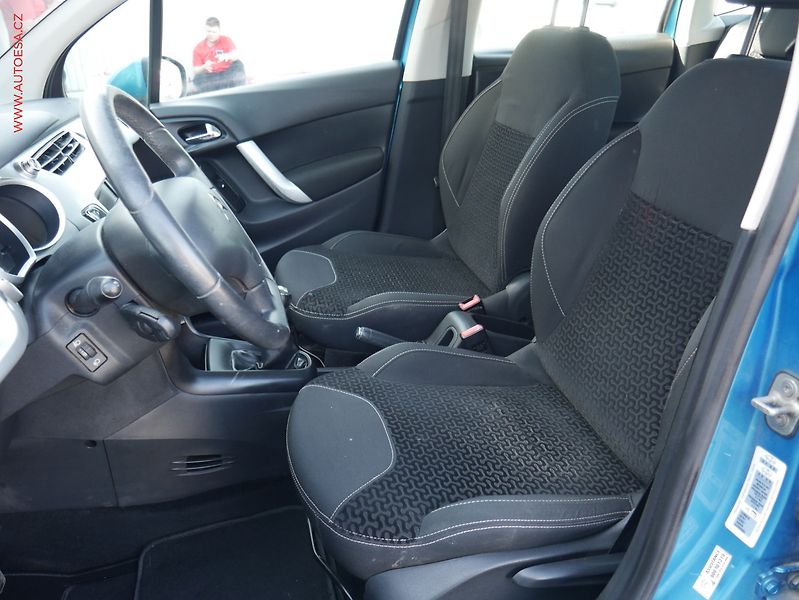 Citroën C3 (2011) 1.4i, ČR, AC, temp, STK1/28 - fotka 9 z 17