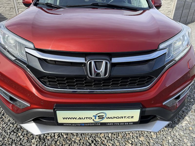 Honda CR-V 1.6CT-Di 4x4 160PS ČR 145TKM!! - fotka 75 z 159