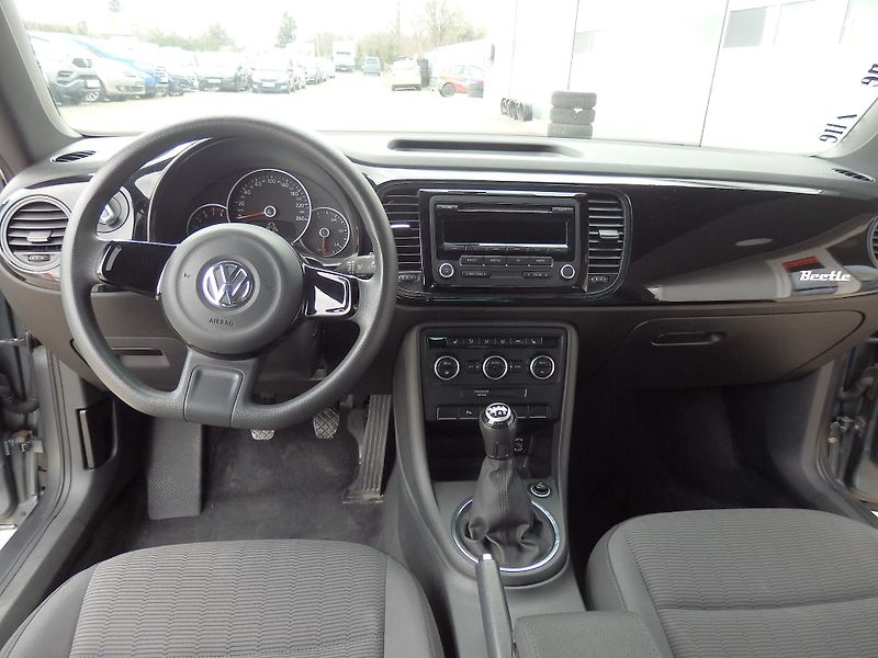 Volkswagen Beetle 1.2 TSI 77 kW DIGI. KLIMA, ASR - fotka 10 z 14