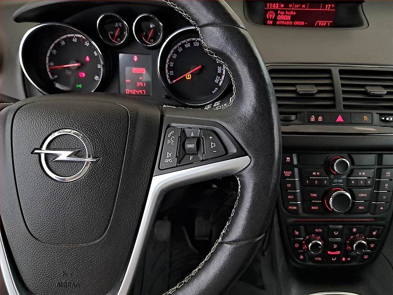 Opel Meriva (2017) 1.4 i, Serv.kniha, Tempomat - fotka 16 z 18