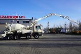 MAN TGS (2008) 32.400 8x4 Concrete Mixer Pump - náhled 4