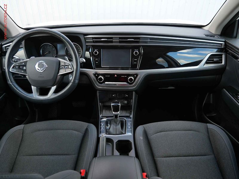 SsangYong Korando (2021) 1.5 T-GDi, 1.maj,ČR, AT - fotka 8 z 21