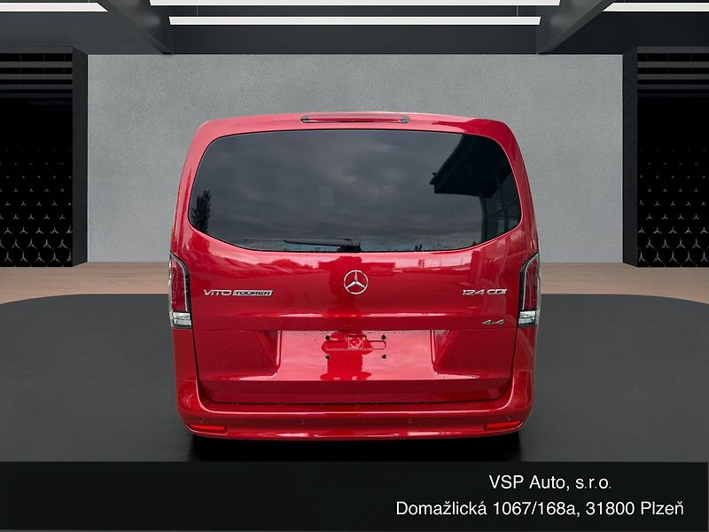 Mercedes-Benz Vito (2026) 124 CDI TOURER SELECT L 4x4 no - fotka 6 z 14
