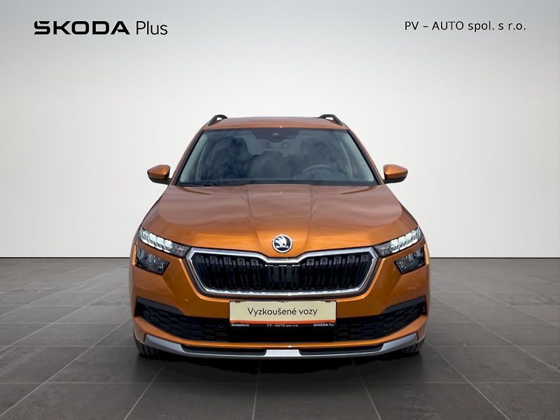 Škoda Kamiq (2024) 1.0 TSI 81 kW Fresh edice - fotka 4 z 33