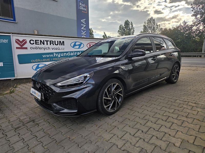 Hyundai i30 1.5N-LINE-V ZÁRUCE-DPH-AUTOMAT - fotografie inzerátu