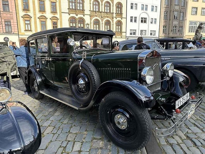 V Olomouci se konal sraz veteránů.