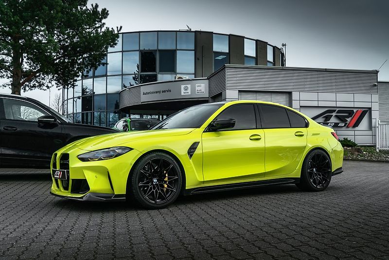 BMW M3 competition xDrive 800 PS - fotka 30 z 30