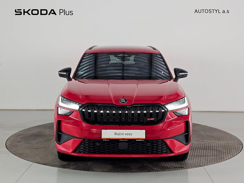 Škoda Kodiaq (2025) RS 2.0TSi 195kW WEBASTO TAŽNÉ - fotka 4 z 35