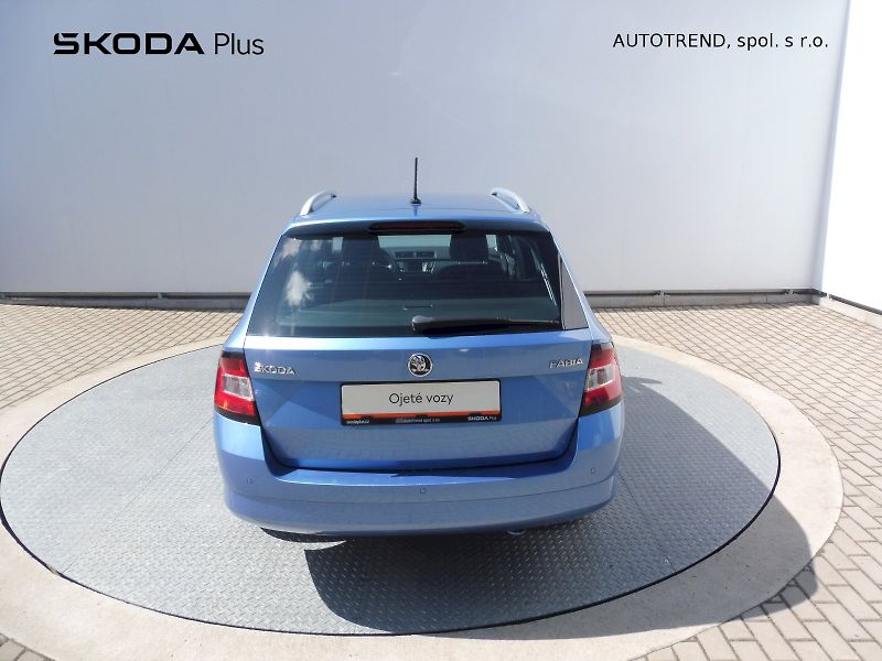 Škoda Fabia (2018) Combi Style 1,0 TSI 81kW - fotka 22 z 25