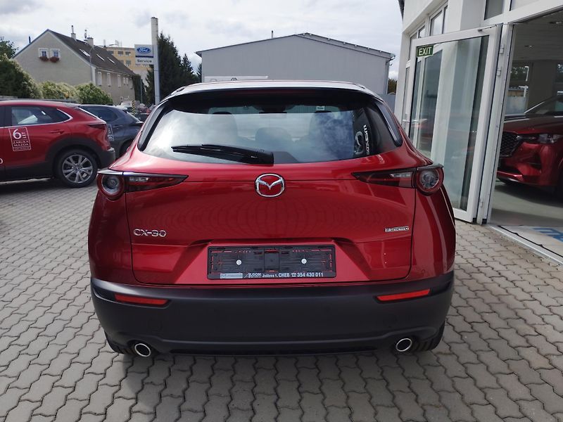 Mazda CX-30 (2026) 2.5L 140ps 6AT FWD Centre-Line - fotka 19 z 25