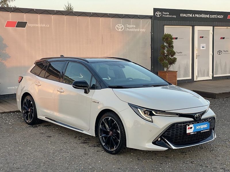 Toyota Corolla 2.0HSD, ČR, GR Sport, záruka - fotka 1 z 20