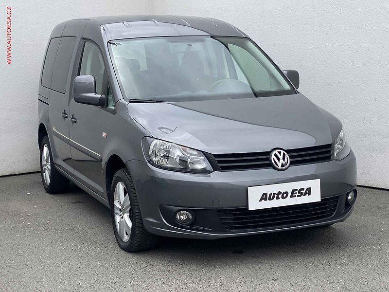 Volkswagen Caddy (2011) 2.0TDi, Roncalli, 103kW, nez - fotografie inzerátu
