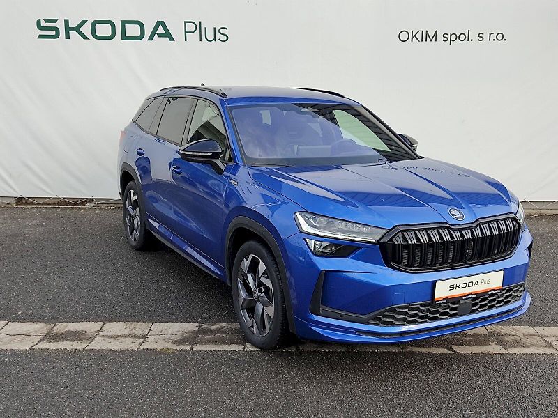 Škoda Kodiaq (2025) iV SportLine 1,5 Tsi DSG - fotka 41 z 48