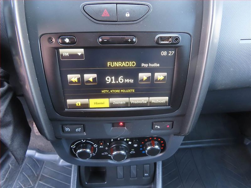 Dacia Duster (2014) 1.2 TCe, Tempomat - fotka 15 z 18