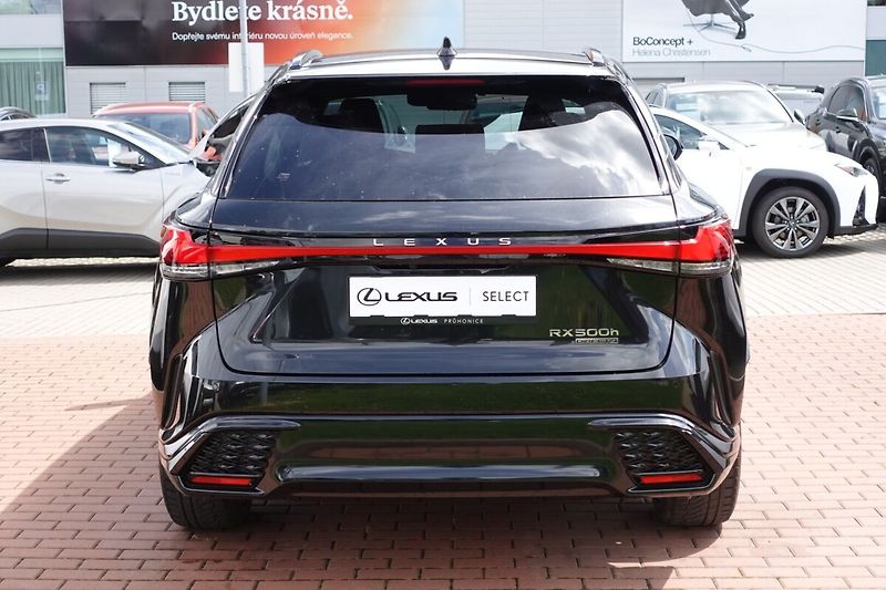 Lexus RX 500h ZLEVNĚNO F Sport Plus Panorami - fotka 6 z 40