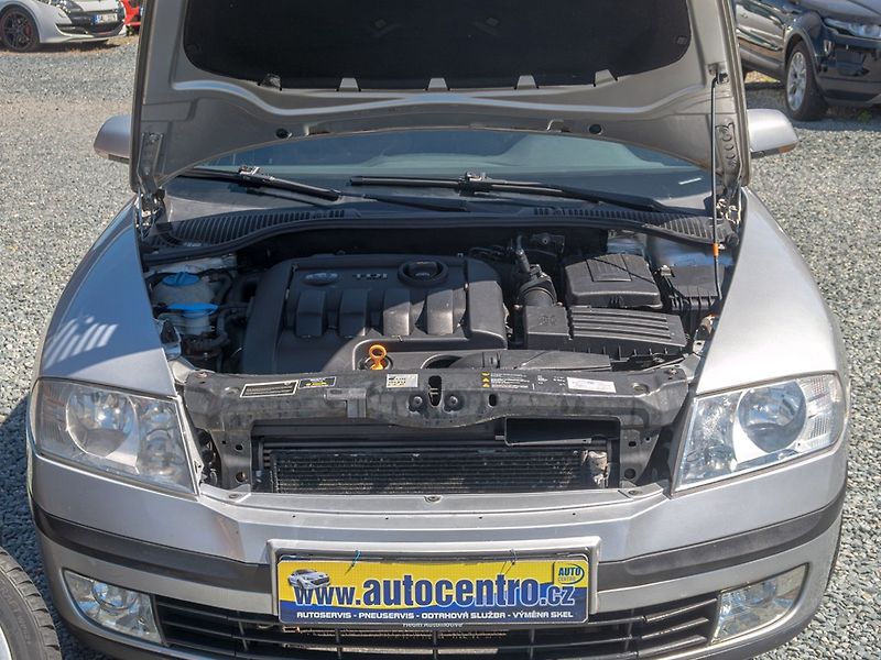 Škoda Octavia (2007) 1.9TDI 77KW 2x KOLA – ROZVODY - fotka 32 z 36