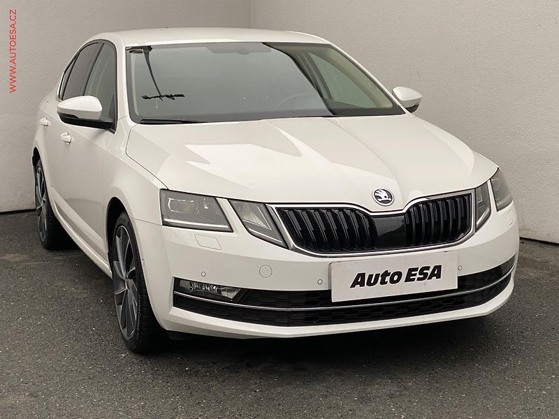 Škoda Octavia (2018) 1.8 TSI, ČR, L&K, DSG, LED - fotografie inzerátu