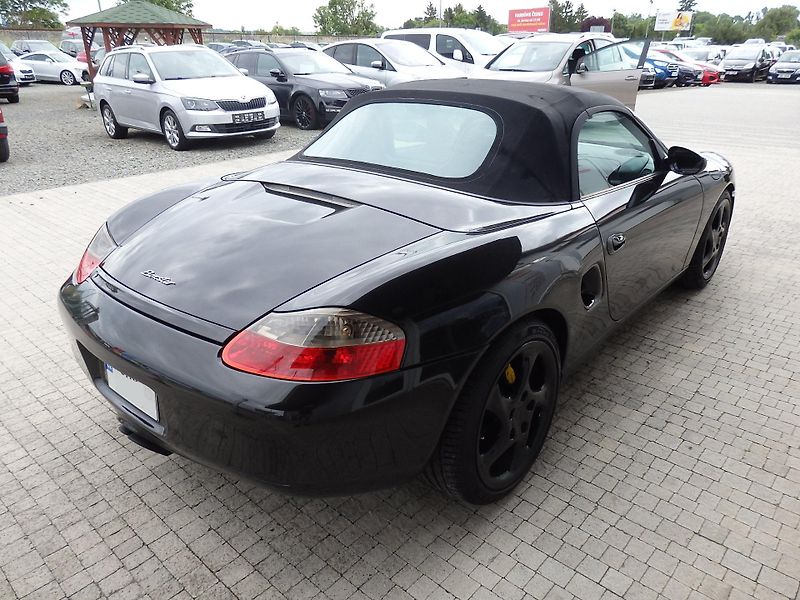 Porsche Boxster 2.5 150 kW + HARDTOP - fotka 4 z 21