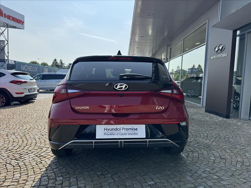 Hyundai i20 (2025) 1,0 TGDI SMART TT  25 - fotka 5 z 8