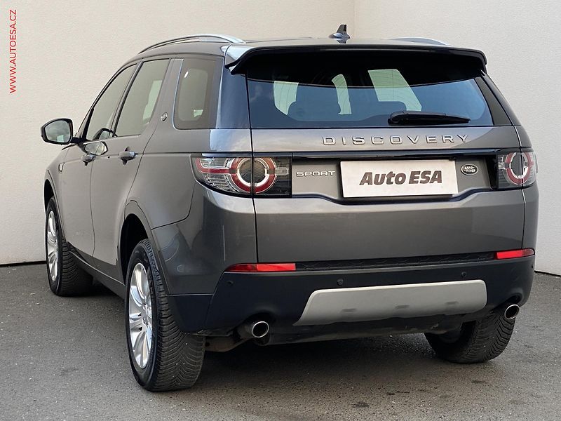 Land Rover Discovery Sport (2016) 2.0TD4 AWD, AT, bixen, kůže - fotka 6 z 19